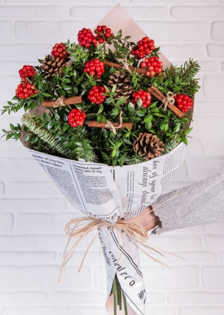 Kokina Yılbaşı Çiçeği