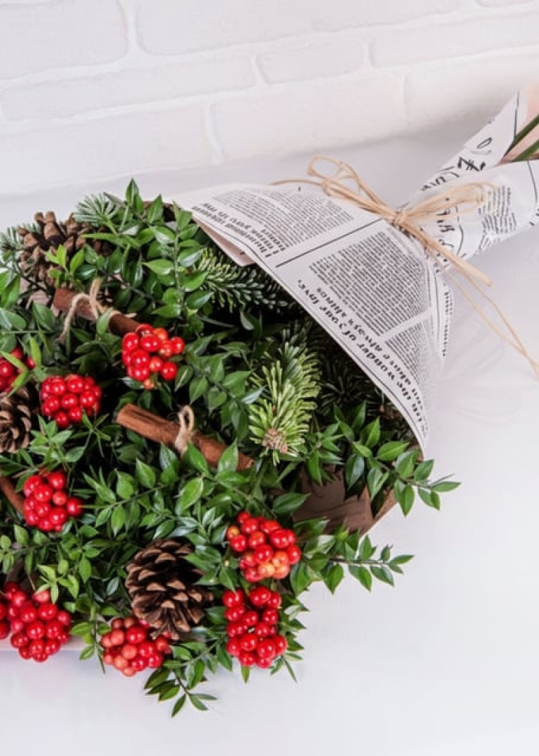 Kokina Yılbaşı Çiçeği